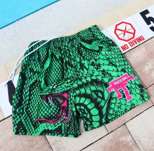 SWEET VENOM MESH BASKETBALL TRUNK DRAWSTRING SHORTS