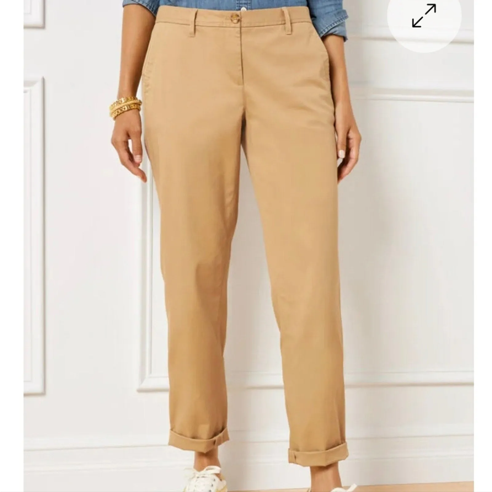 Talbots Signature Chinos - 4