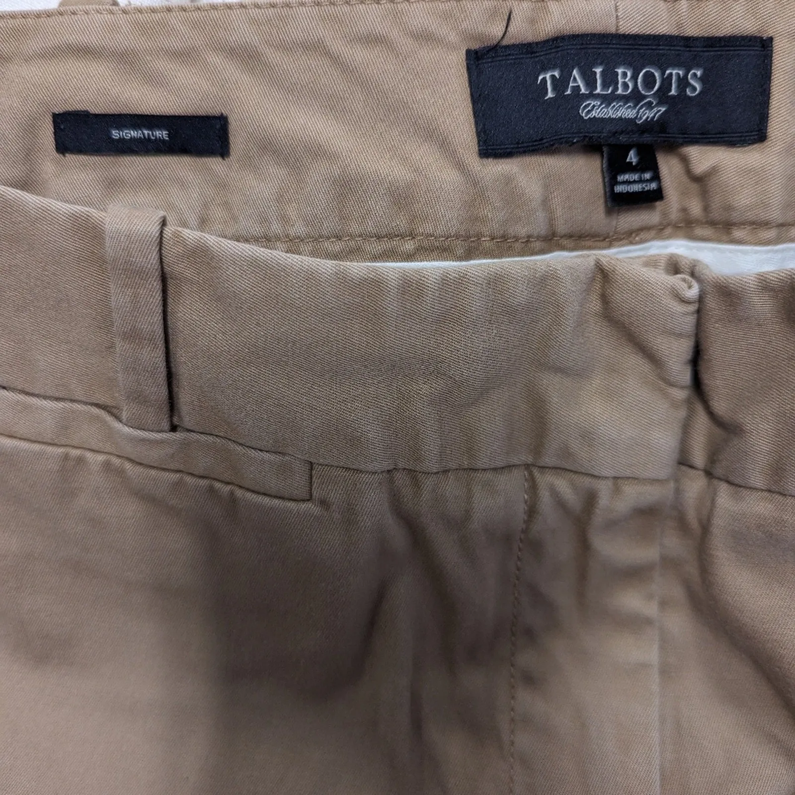 Talbots Signature Chinos - 4