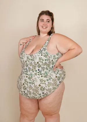 Tamarindo Herboria One-Piece Swimsuit