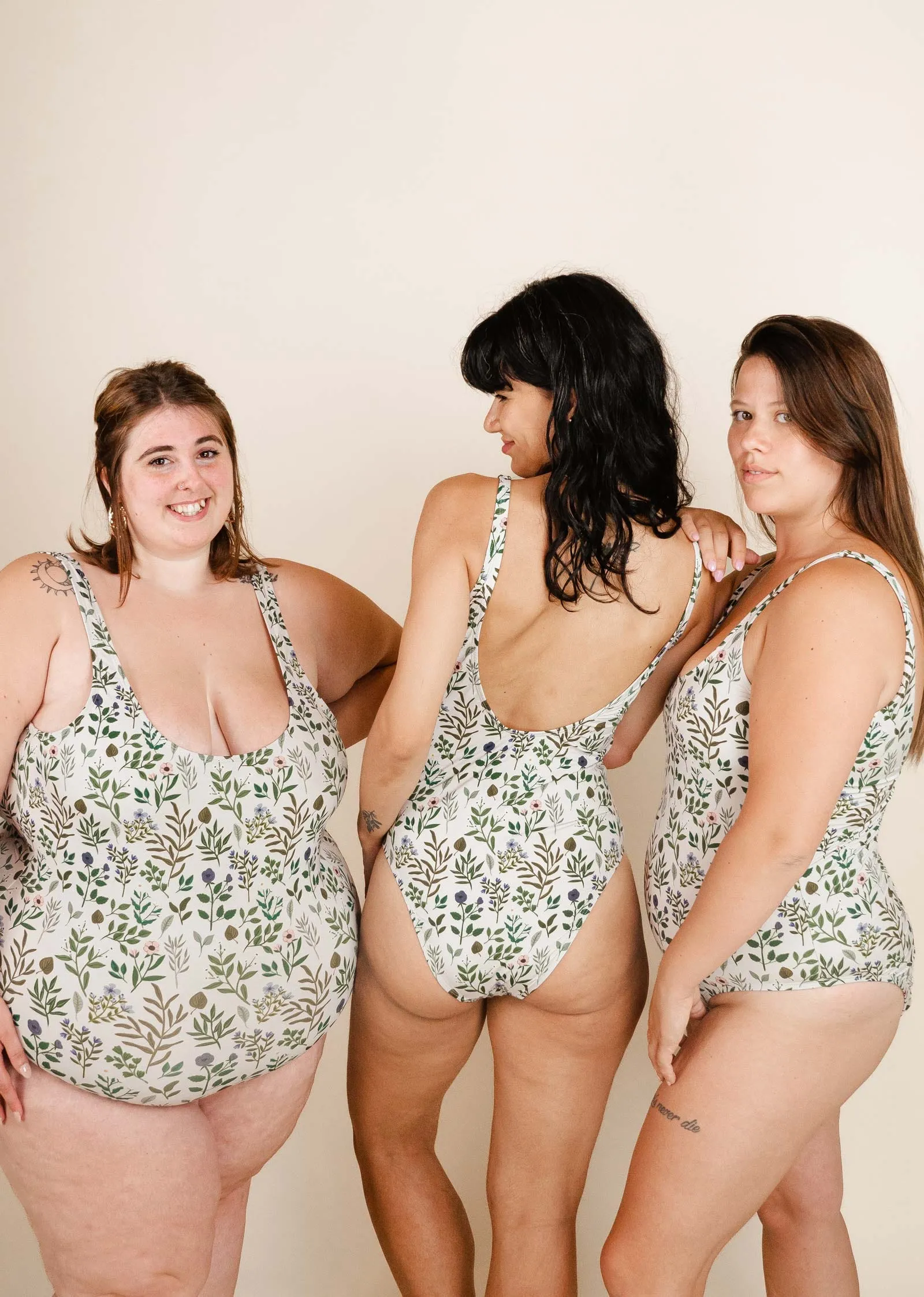 Tamarindo Herboria One-Piece Swimsuit