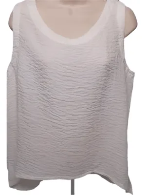 Tank Top White Women's 1100-1044