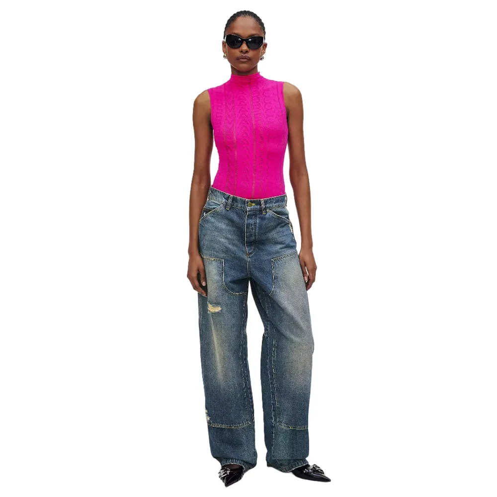 THE GRUNGE OVERSIZED CARPENTER JEAN