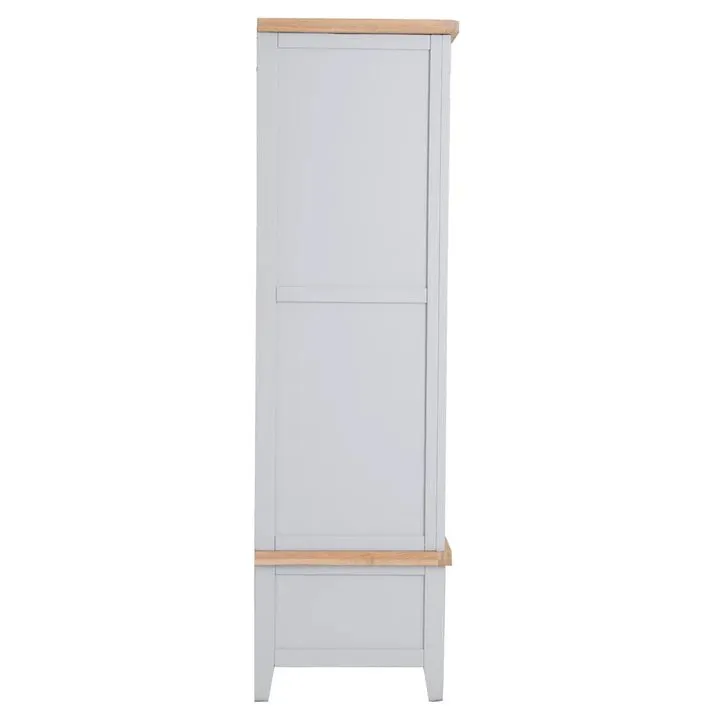 Thornham 3 Door Wardrobe, Grey