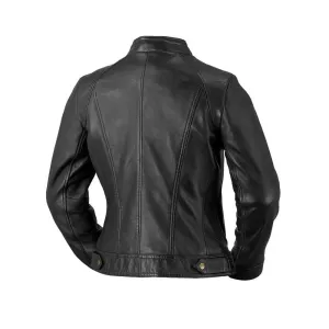 Timeless Elegance - Women's Genuine Lambskin Leather Jacket