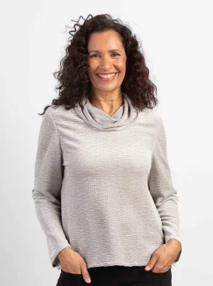 Velvet Boxy Cowl [Mirage-54939]