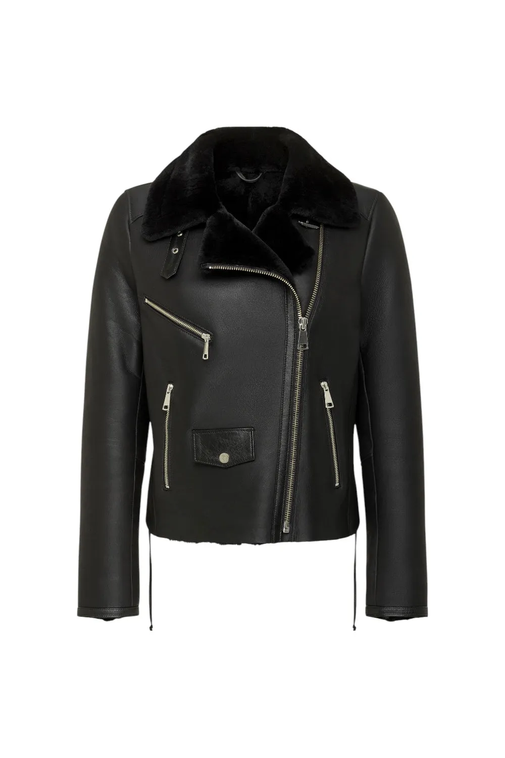 Veronica Sheepskin Jacket