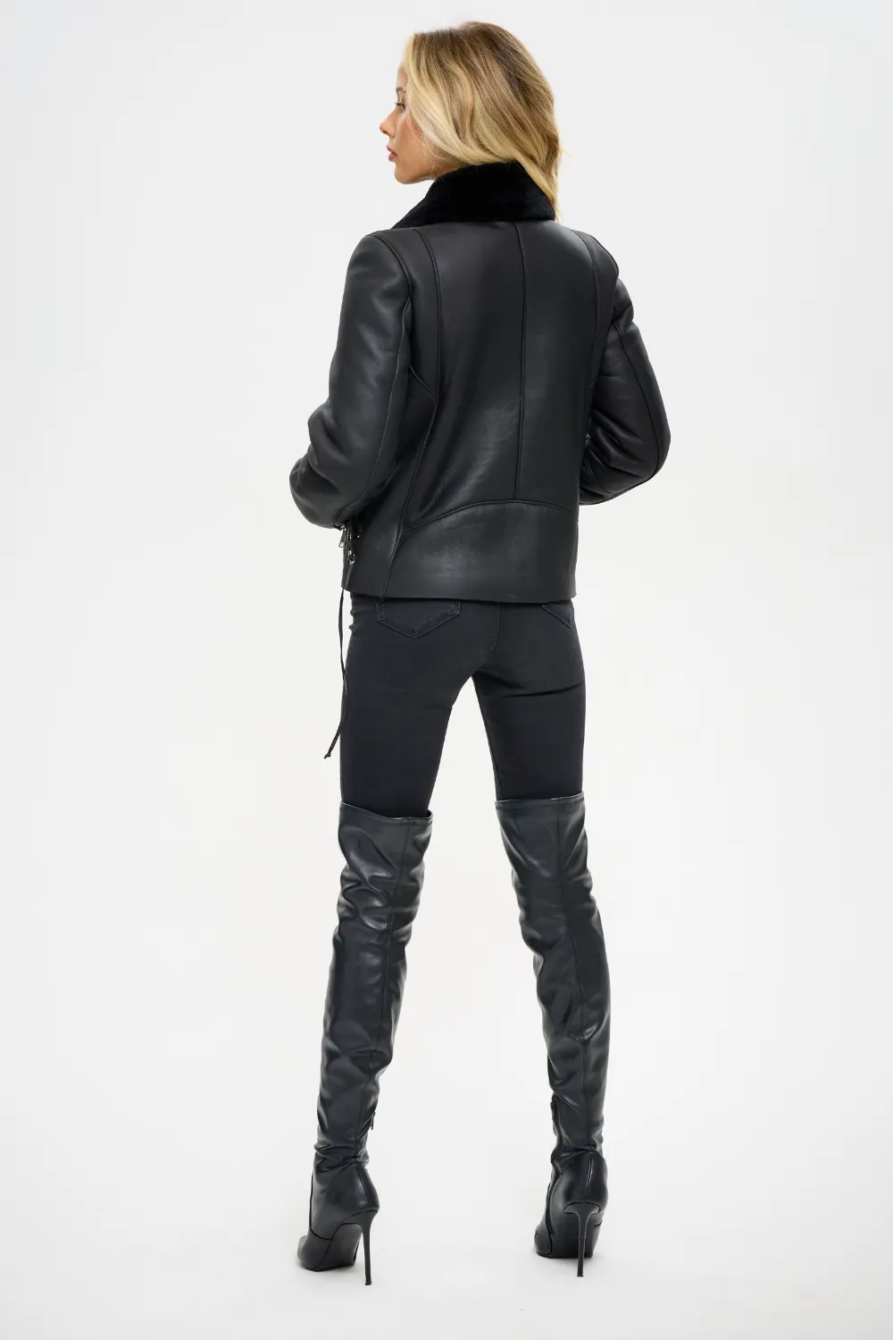 Veronica Sheepskin Jacket