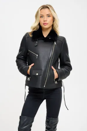 Veronica Sheepskin Jacket