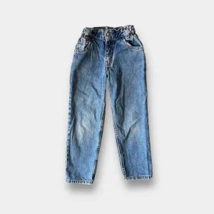 Vintage Levi's Regular Fit Orange Tab Blue Jeans 6