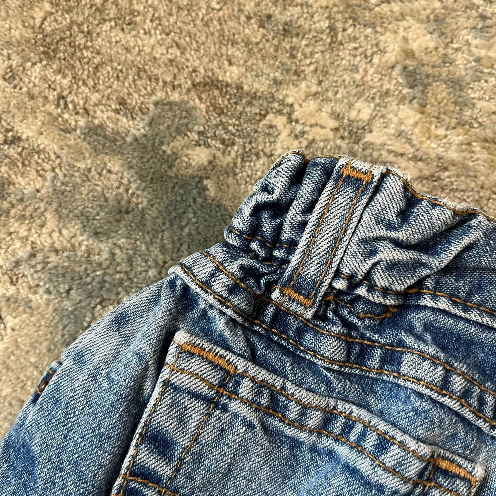 Vintage Levi's Regular Fit Orange Tab Blue Jeans 6