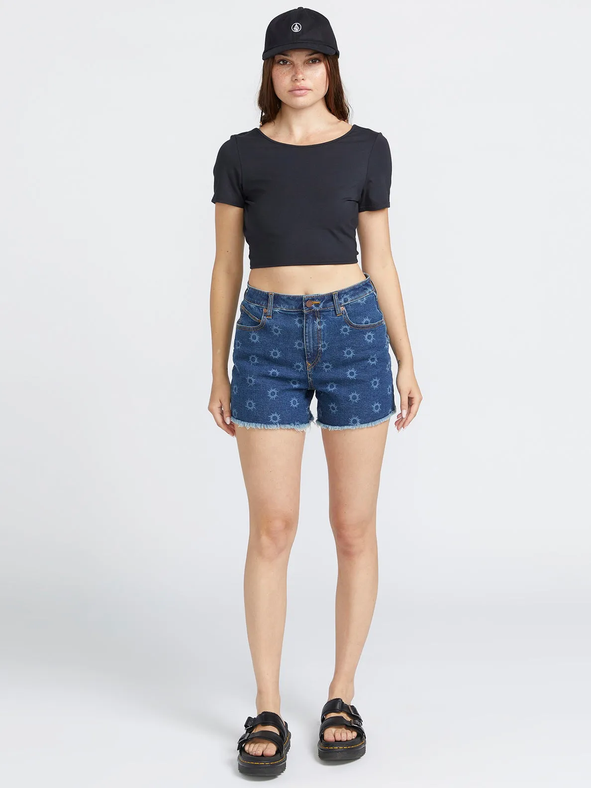 VOLCOM HAD ME AT ALOHA TOP