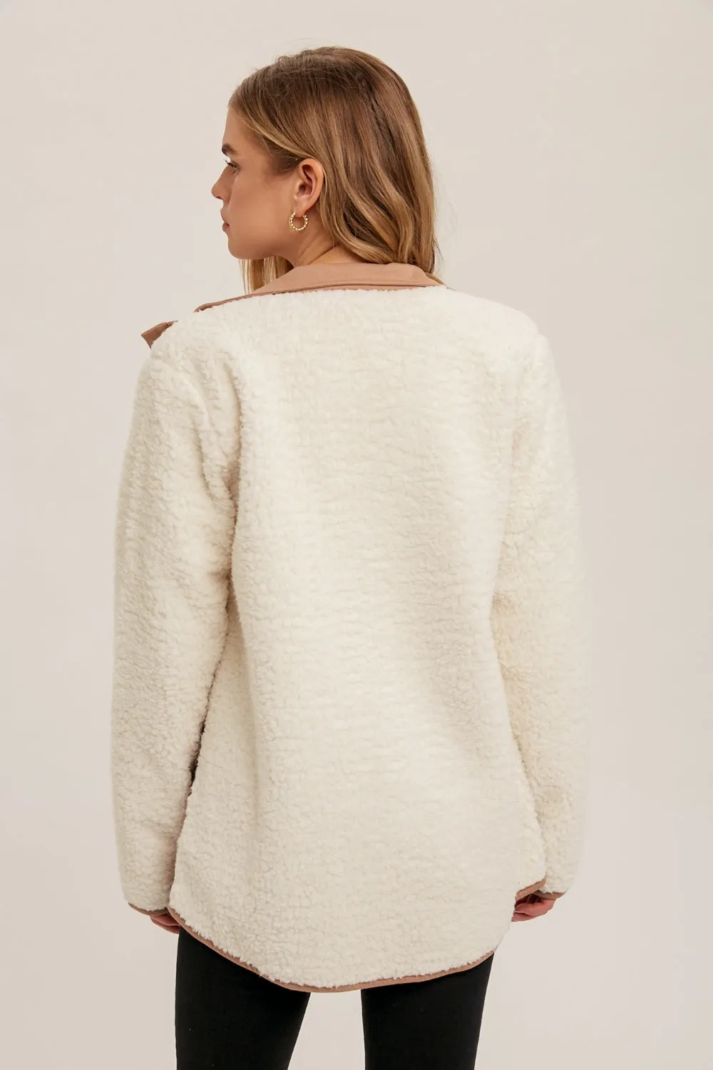Warmth & Light Jacket - Mauve