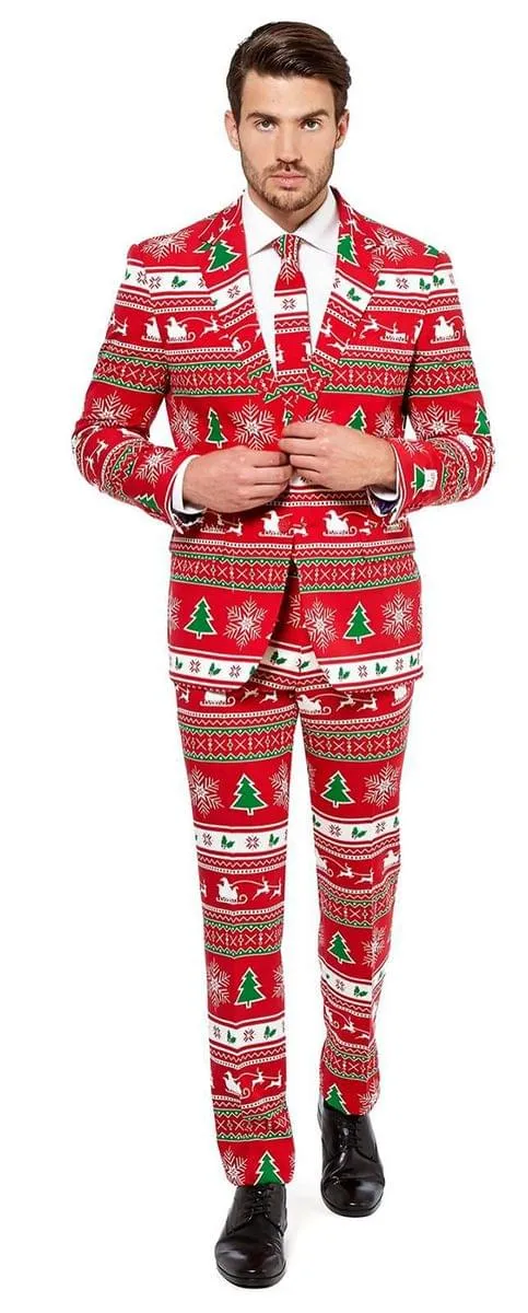 Winter Wonderland OppoSuits Men's Costume Suit