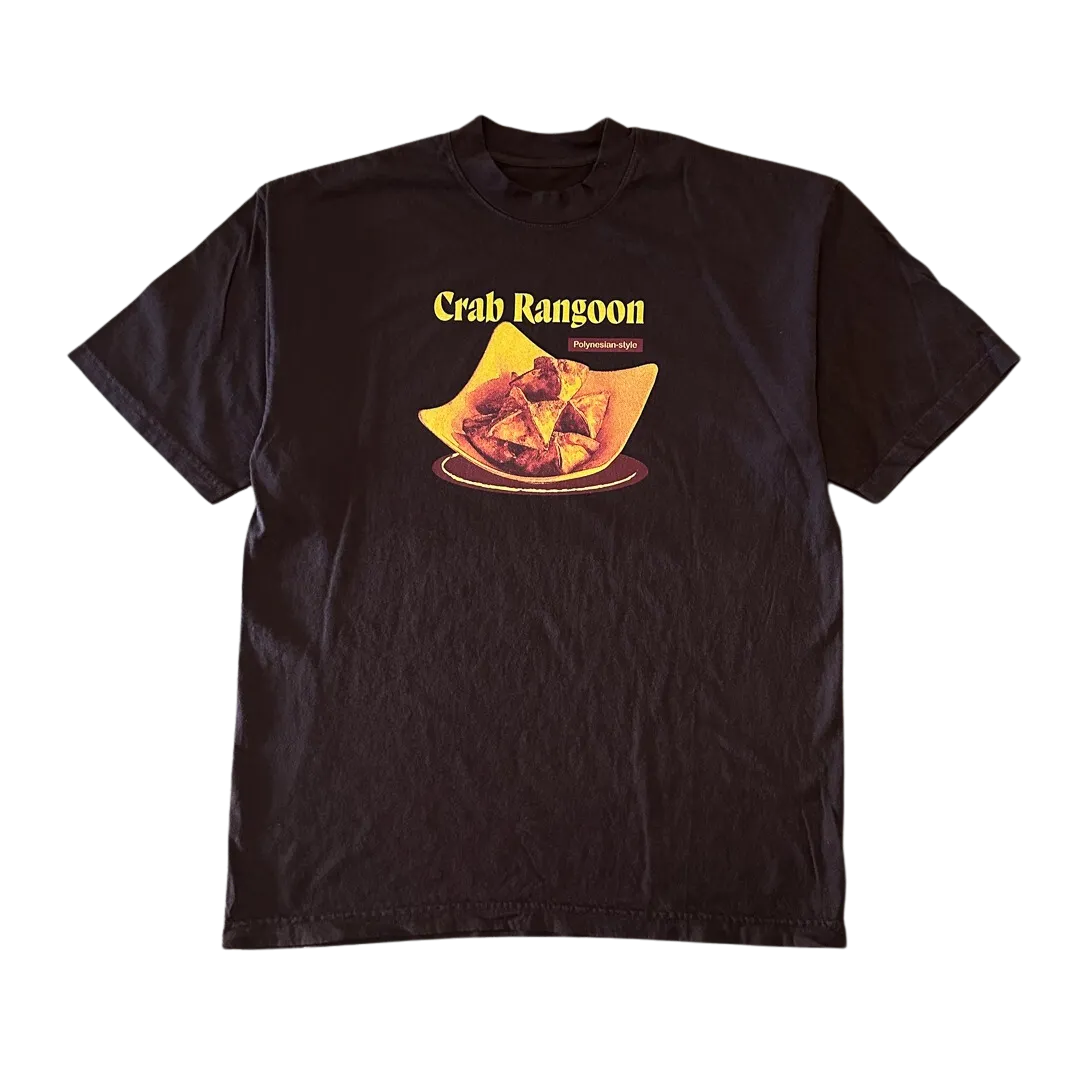 Yellow Crab Rangoon Tee