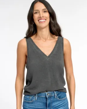 Zinnia V-Neck Tank
