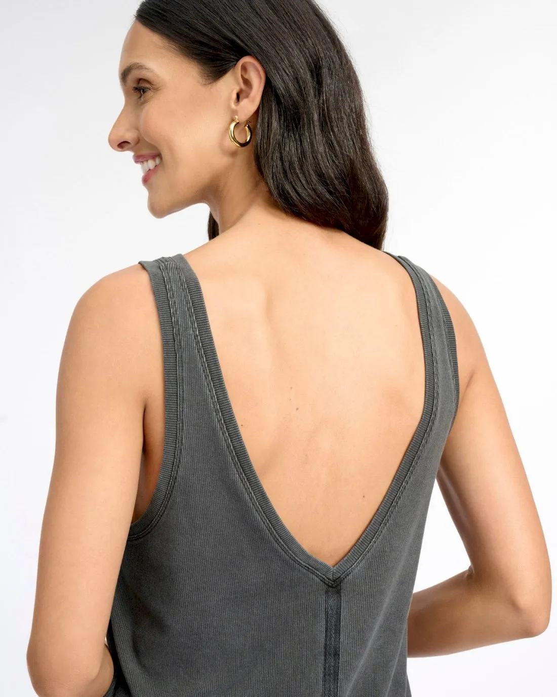 Zinnia V-Neck Tank