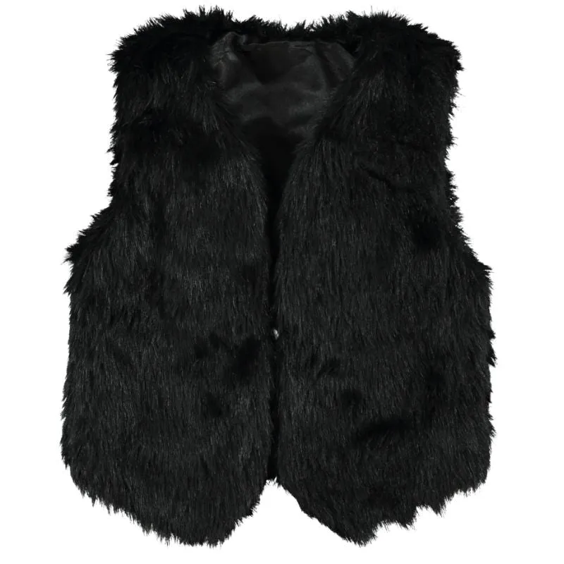 Zwarte gilet Nancy